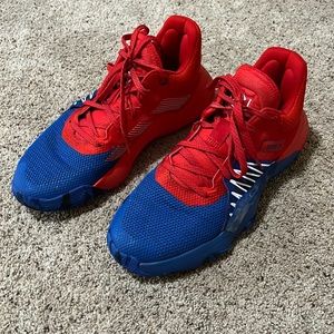 Adidas DON 1 Spider-Man size 10.5